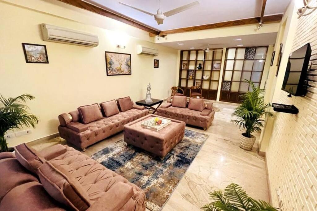 Divine India Service 4bhk,d-36, Saket New Delhi